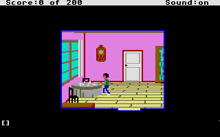 Hank's Quest - Victim of Society atari screenshot